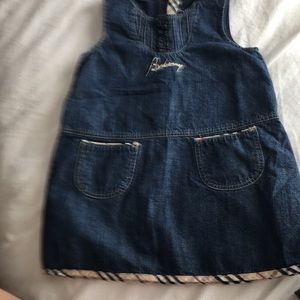 Burberry jeans dress